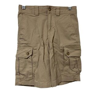 Polo Ralph Lauren Khaki Cargo Shorts Size 8